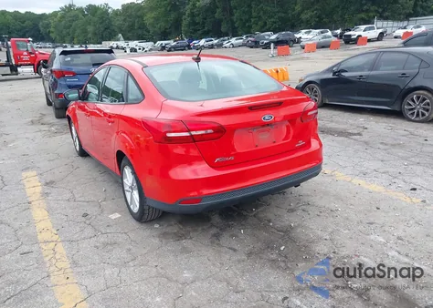 2016 Ford Focus Se from USA, damaged, VIN 1FADP3F24GL376321